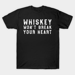 Whiskey Love affair T-Shirt
